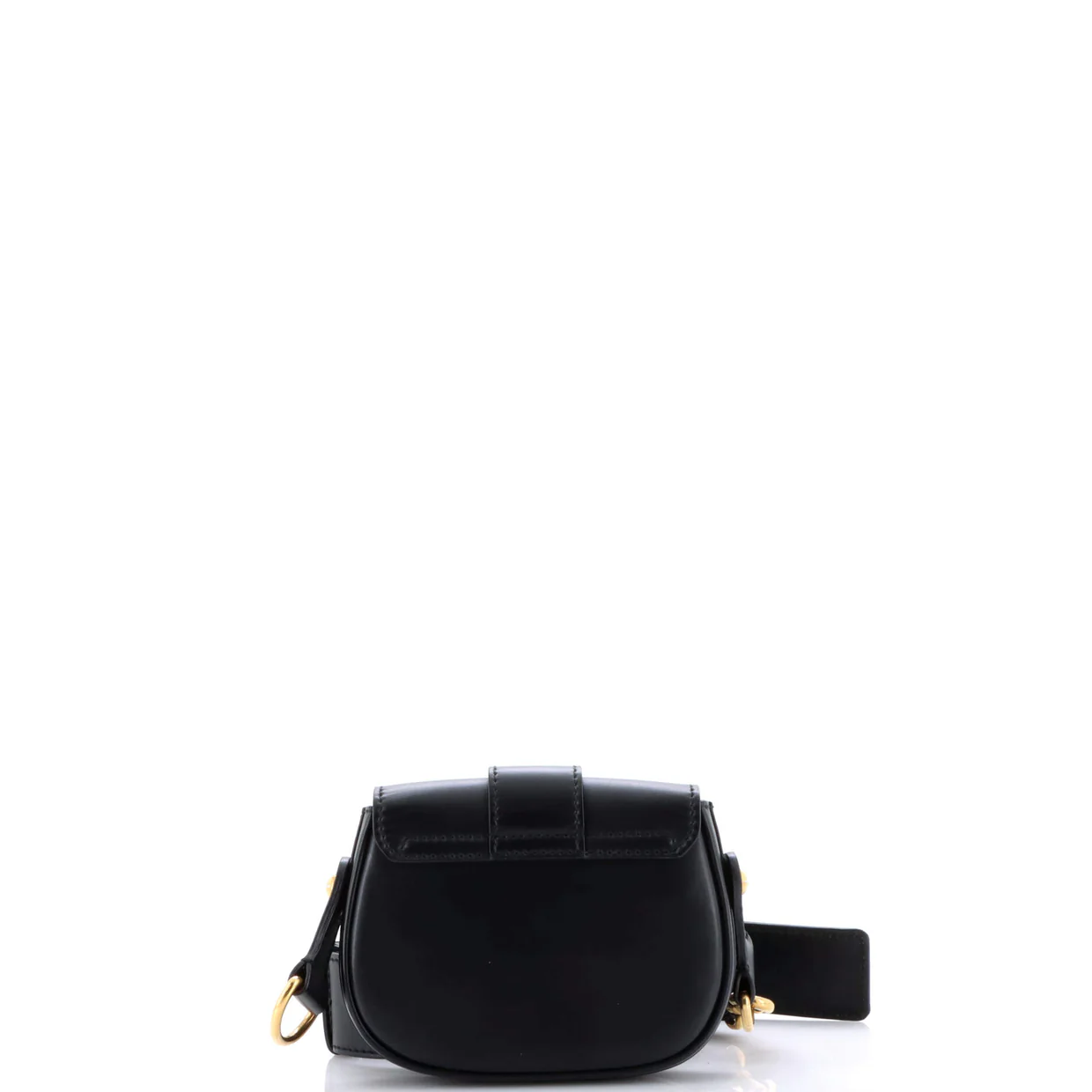 D-Fence Saddle Bag Leather Small - Deep Luxury