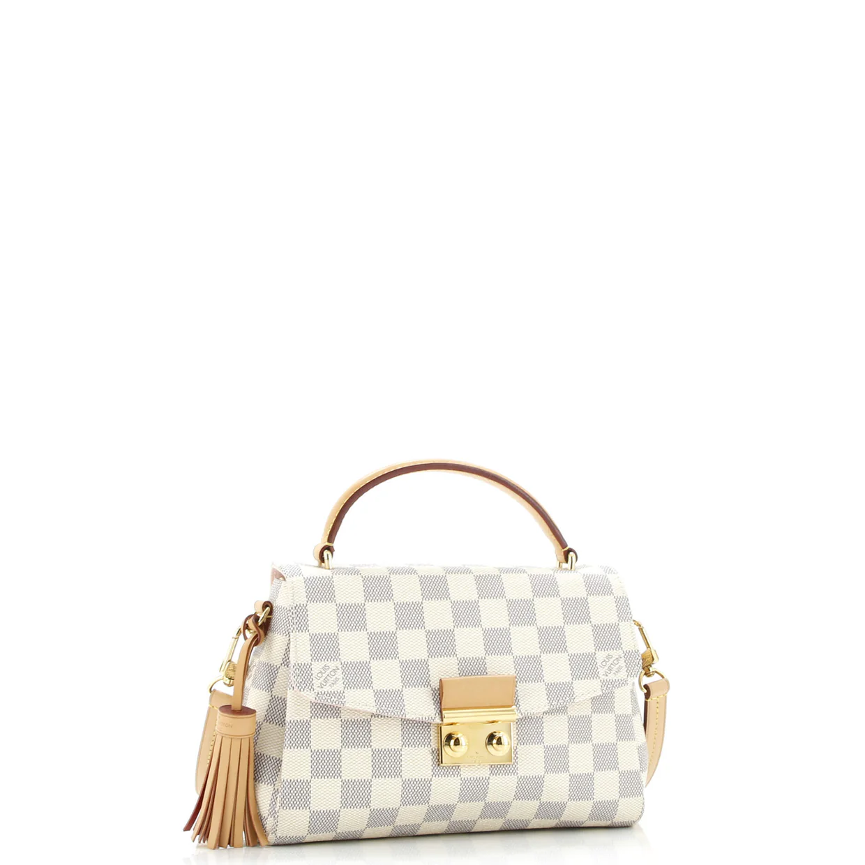 Croisette Handbag Damier - Deep Luxury