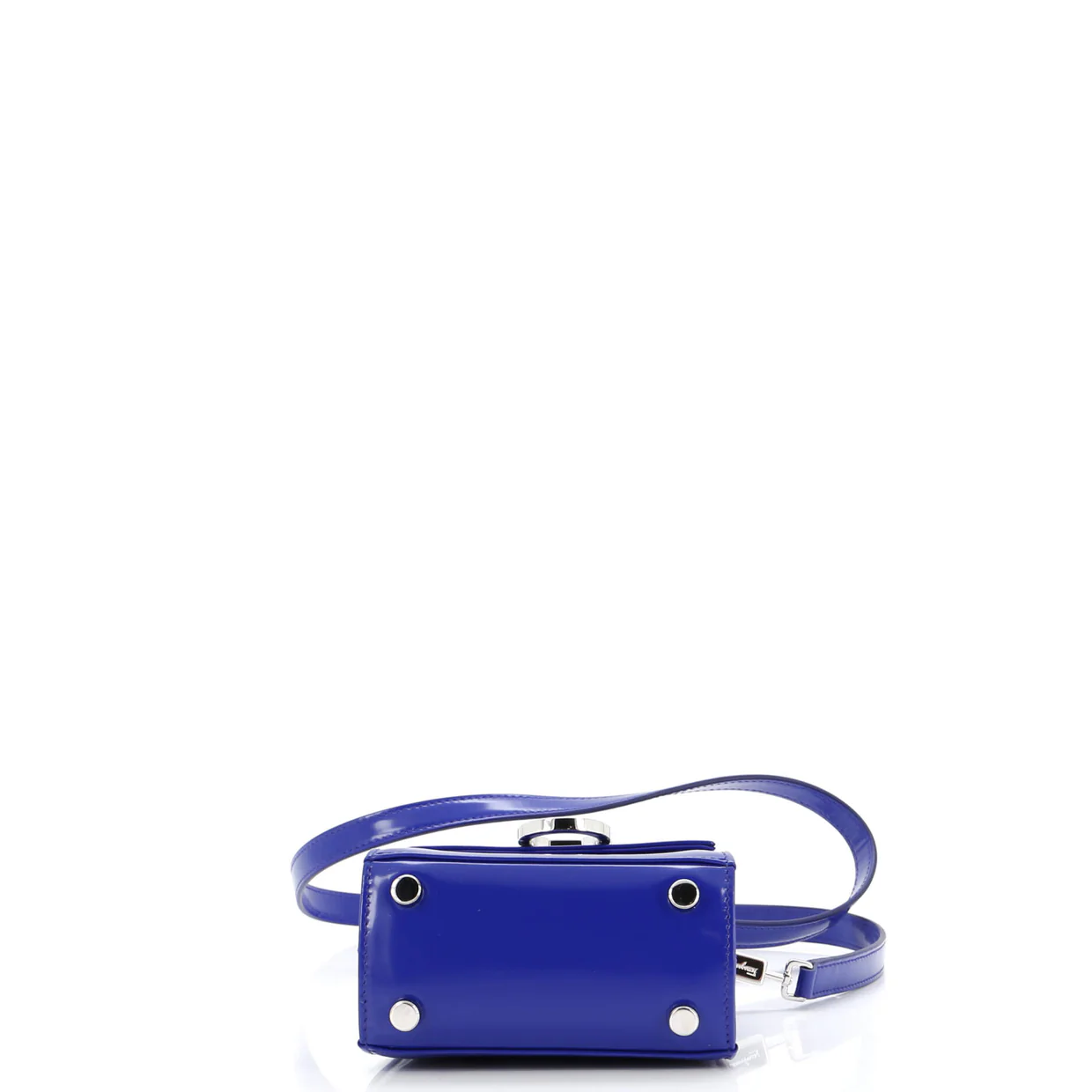 Iconic Top Handle Bag Leather XS - Deep Luxury