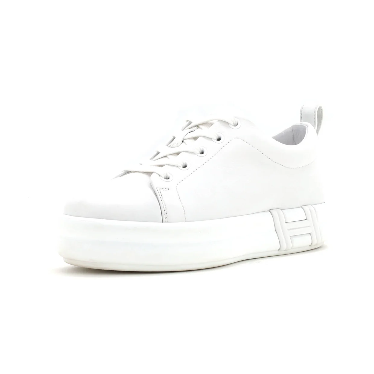 Women's Happy Sneakers Leather - Deep Luxury