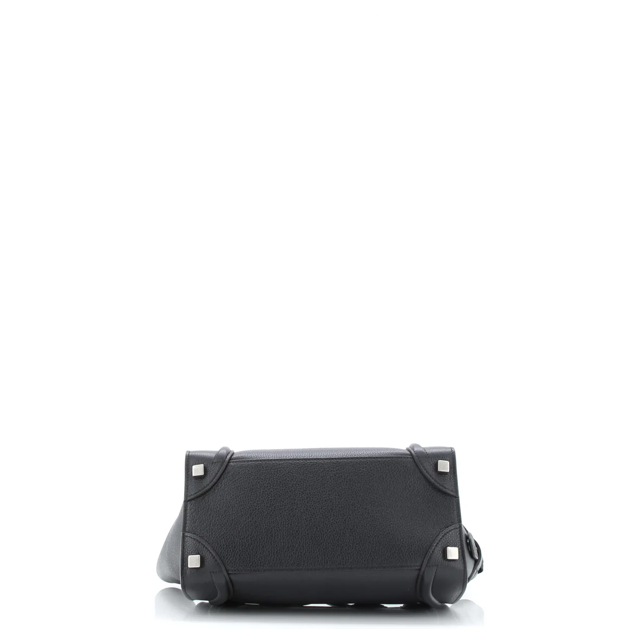 Luggage Bag Grainy Leather Micro - Deep Luxury