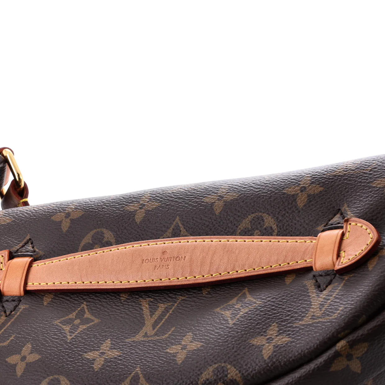 Bum Bag Monogram Canvas - Deep Luxury