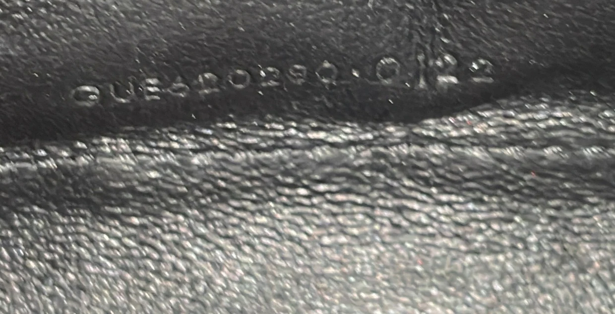 Classic Monogram Chain Wallet Mixed Matelasse Leather Medium - Deep Luxury