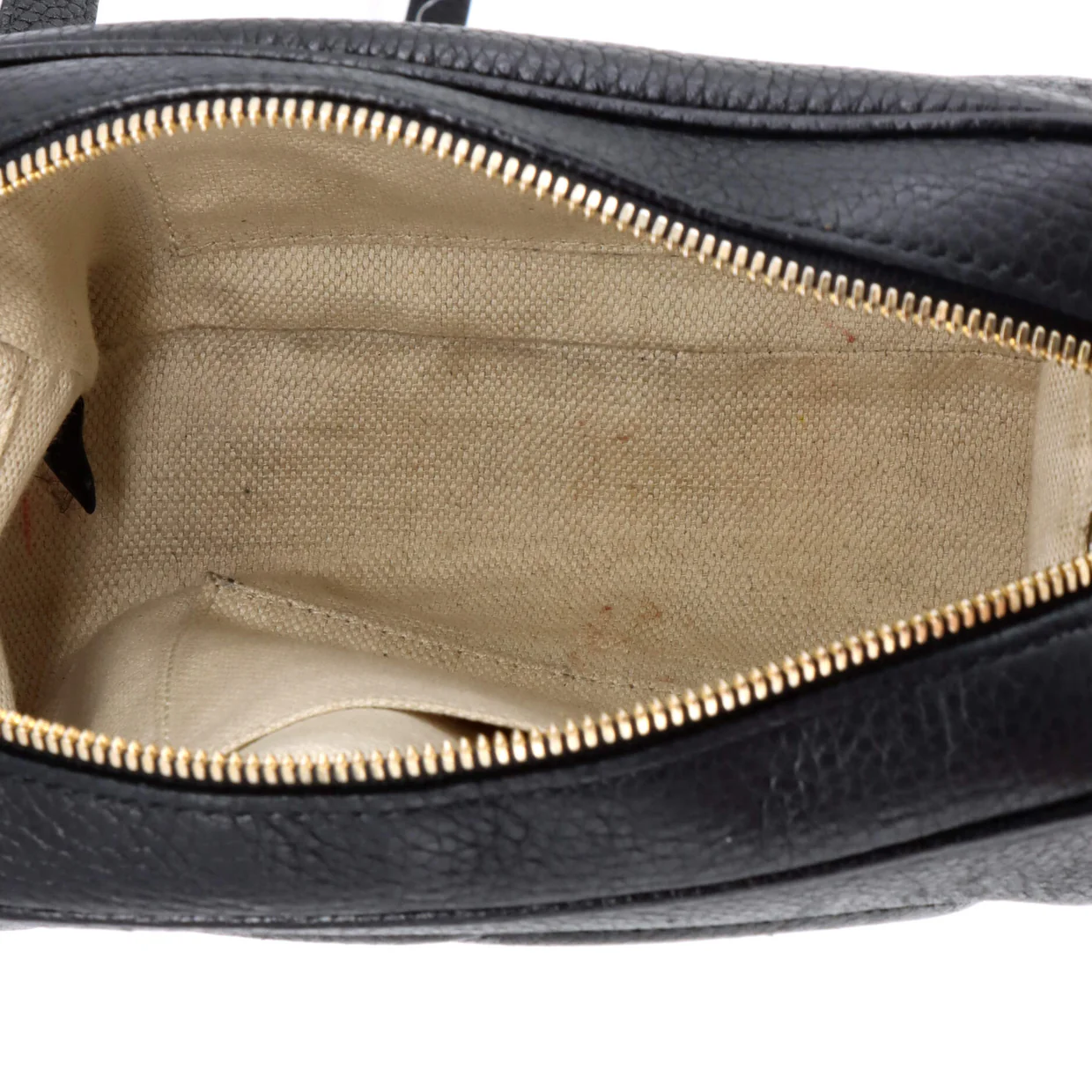 Soho Disco Crossbody Bag Leather Small - Deep Luxury