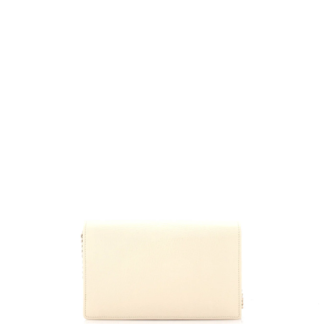 Soho Wallet on Chain Leather - Deep Luxury