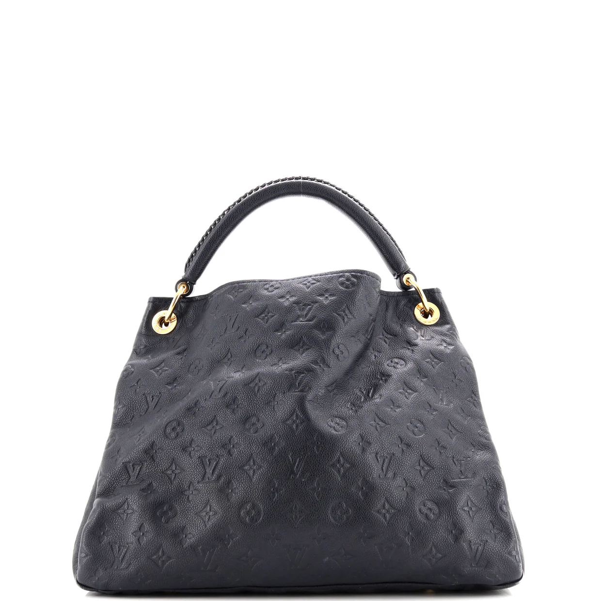 Artsy Handbag Monogram Empreinte Leather MM - Deep Luxury