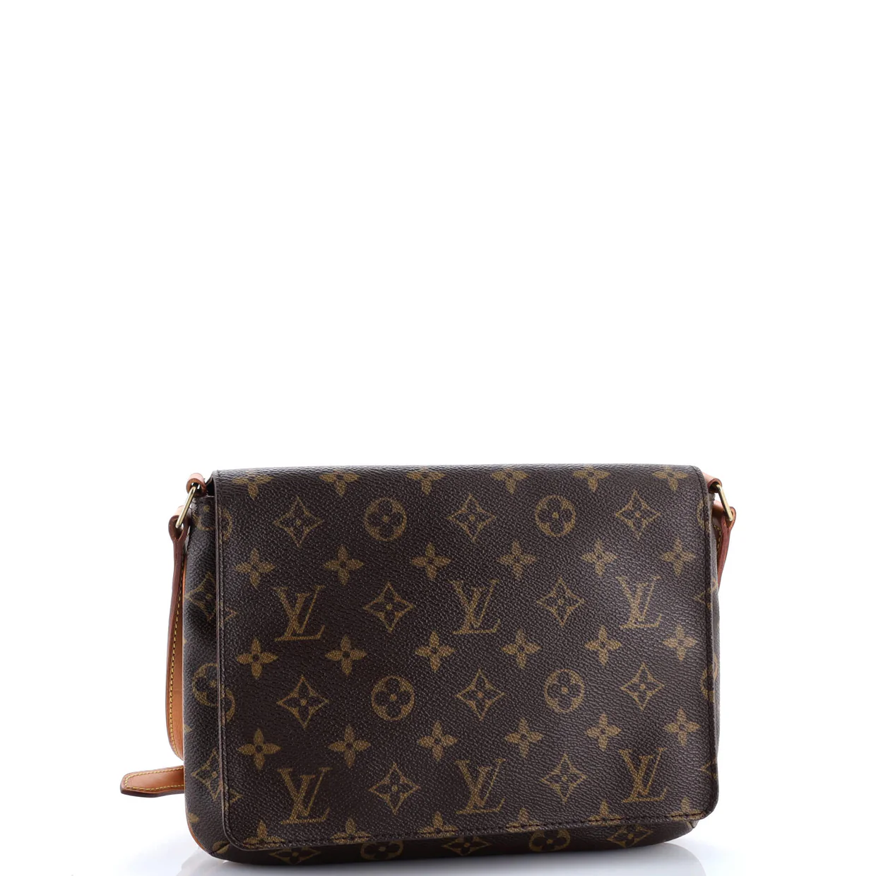 Musette Tango Handbag Monogram Canvas - Deep Luxury