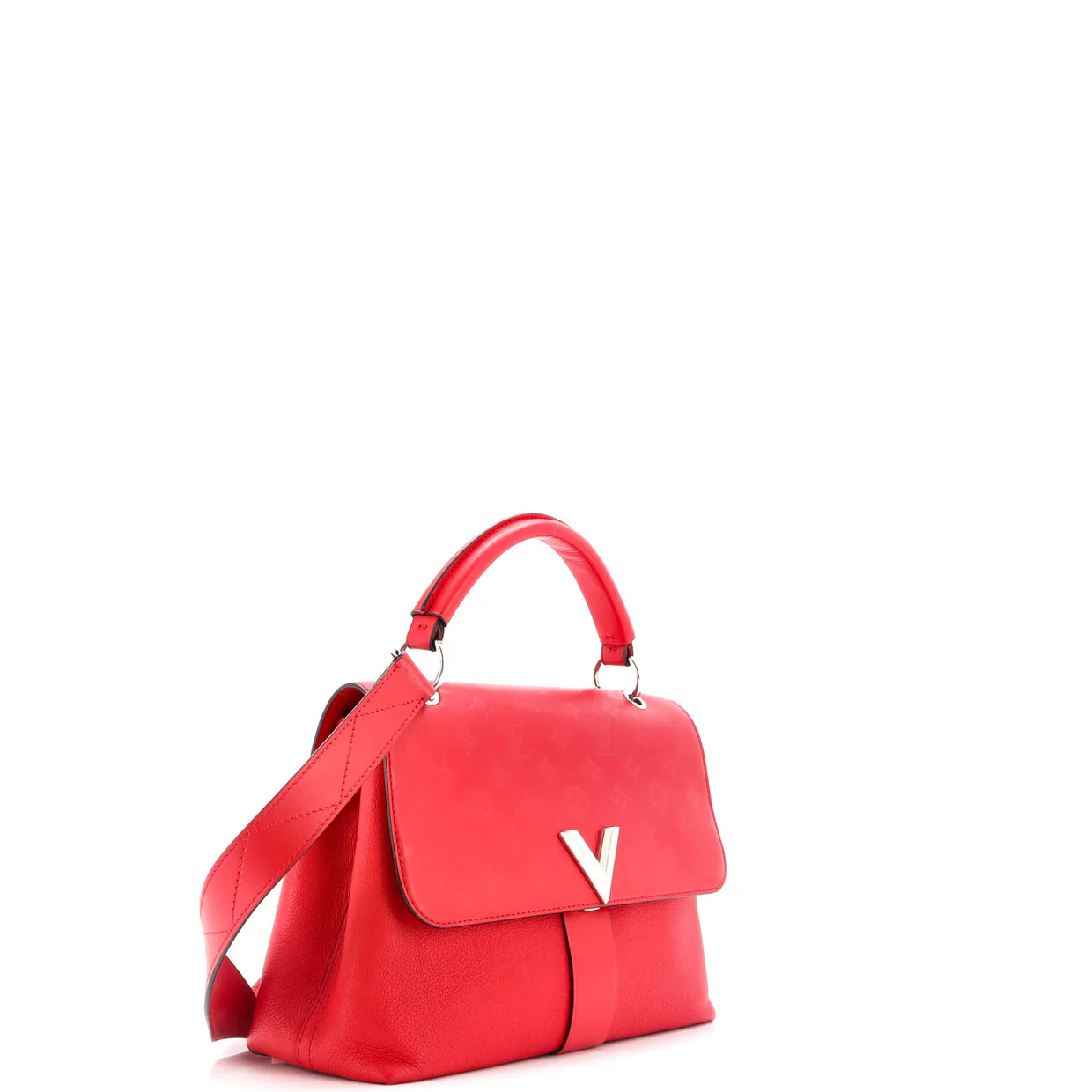 Very One Handle Bag Monogram Leather - Deep Luxury