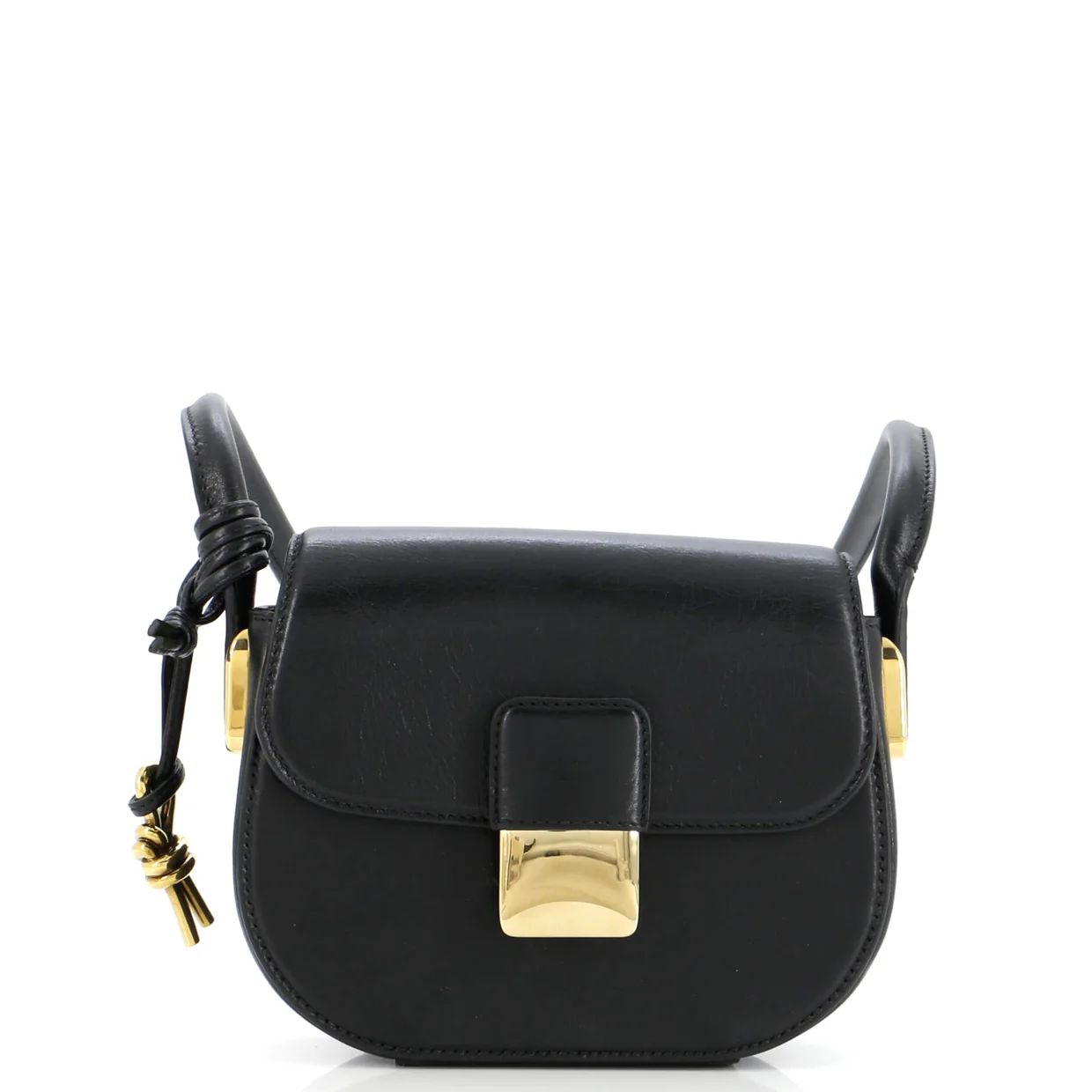 Desiree Crossbody Bag Leather Mini - Deep Luxury