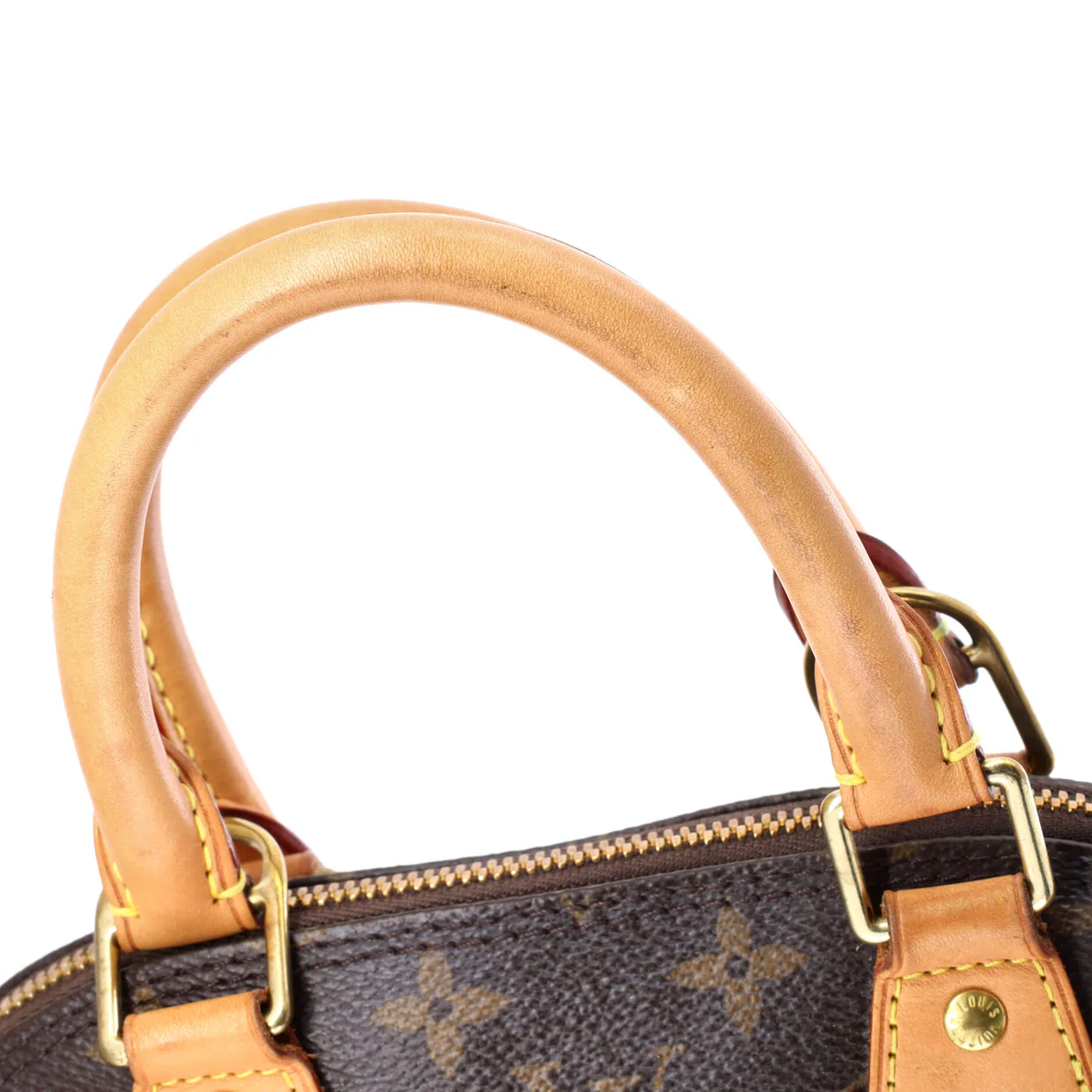 Alma Handbag Monogram Canvas BB - Deep Luxury