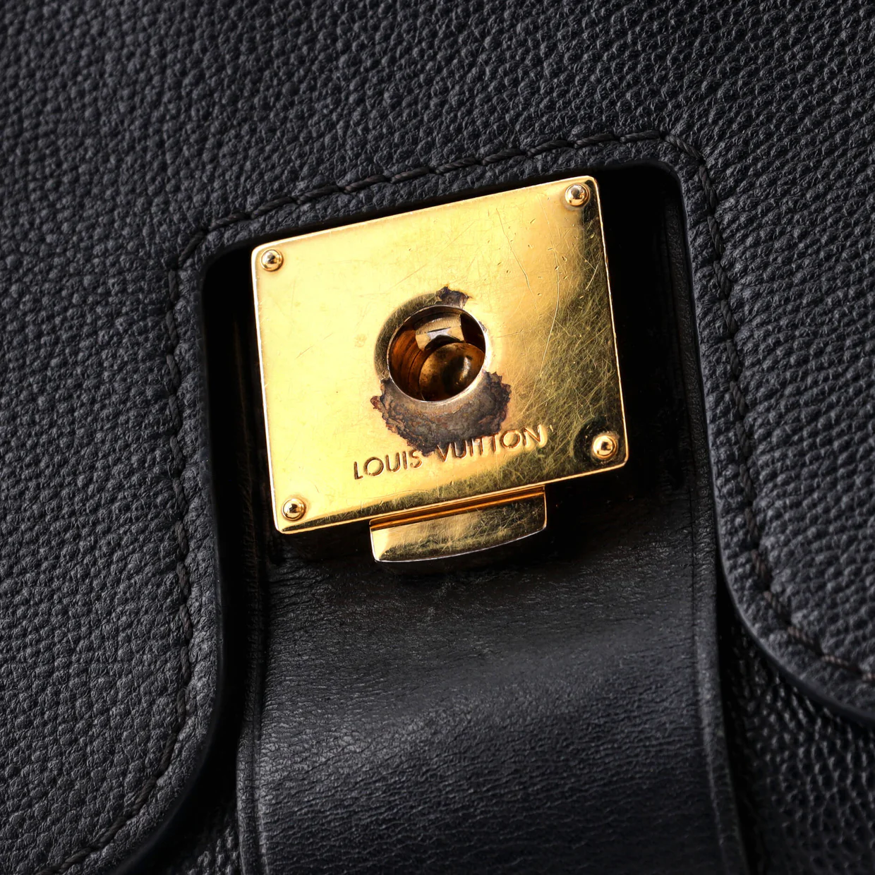 Very Chain Bag Monogram Leather - Deep Luxury