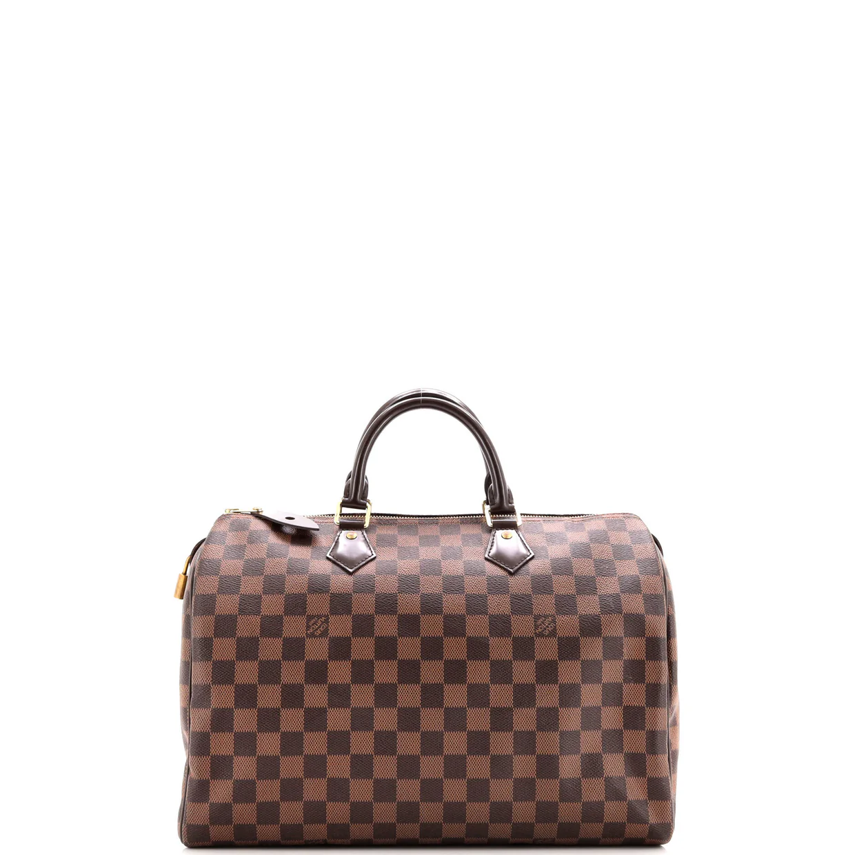 Speedy Handbag Damier 35 - Deep Luxury