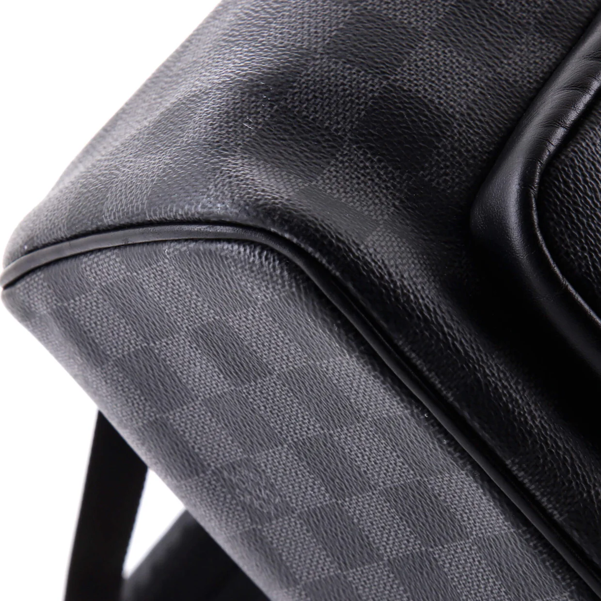 Josh Backpack Damier Graphite - Deep Luxury