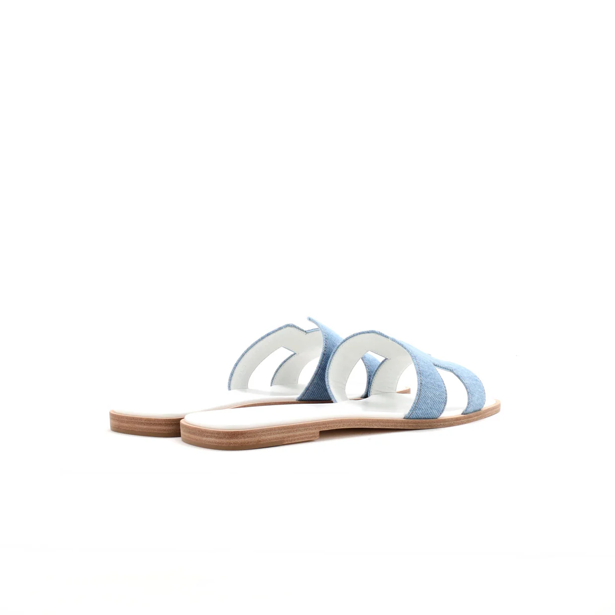 Women's Oran Sandals Denim - Deep Luxury