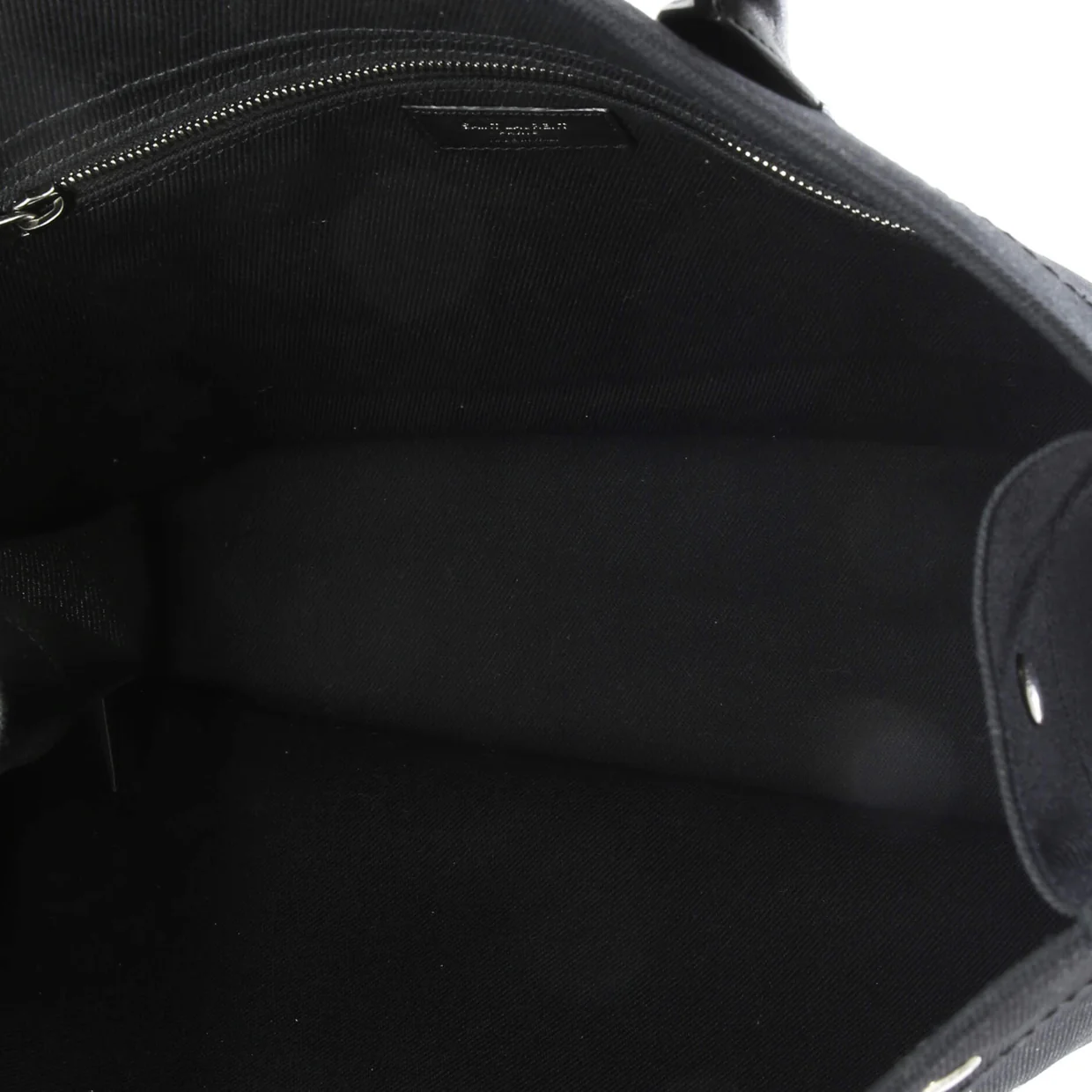 Rive Gauche Shopper Tote Canvas Large - Deep Luxury
