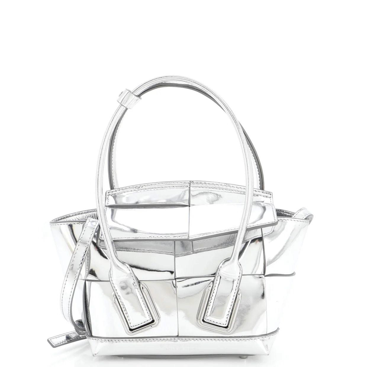 Arco Bag Maxi Intrecciato Leather Mini - Deep Luxury
