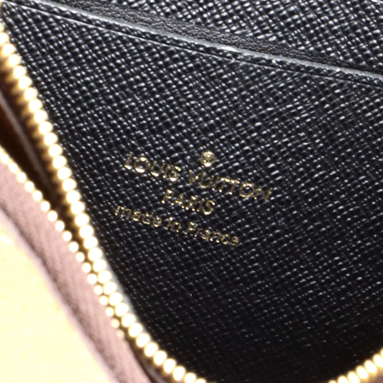 Double Zip Pochette Reverse Monogram Giant - Deep Luxury