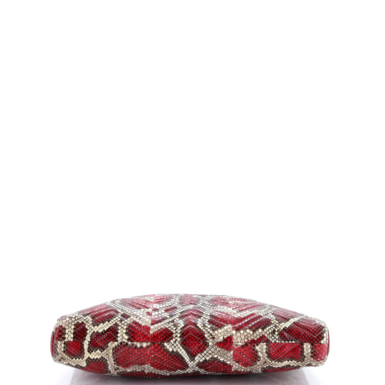 GG Marmont Zip Tote Matelasse Python Medium - Deep Luxury