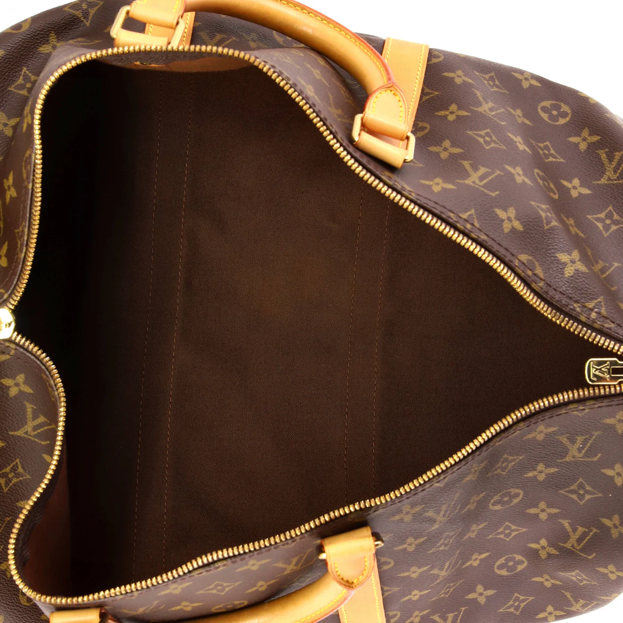 Keepall Bandouliere Bag Monogram Canvas 50 - Deep Luxury