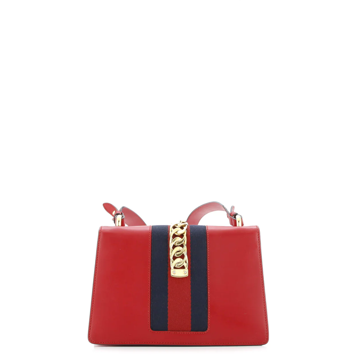 Sylvie Shoulder Bag Leather Small - Deep Luxury