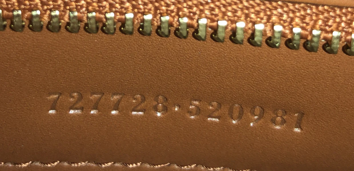 Interlocking G Web Tote Canvas Small - Deep Luxury