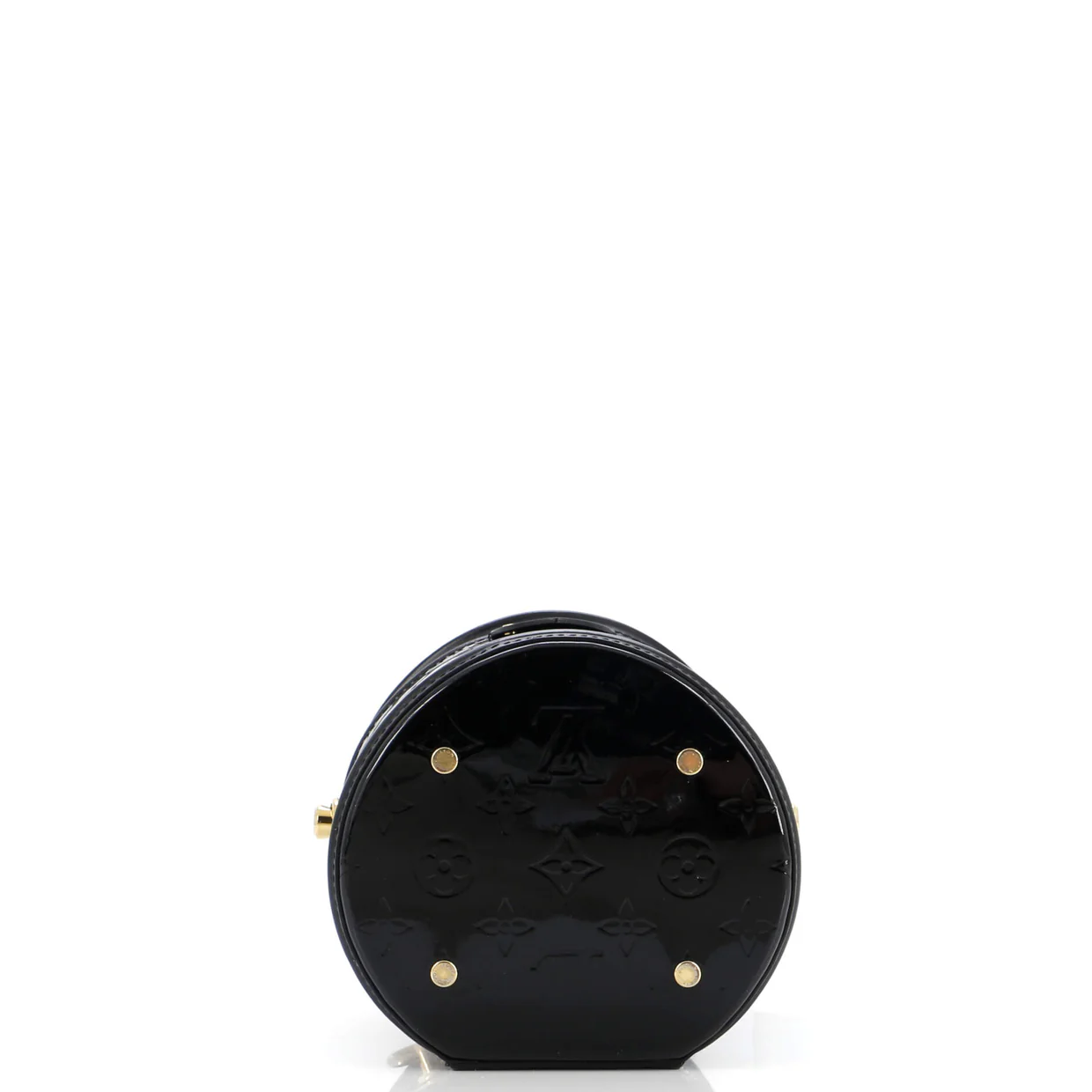 Cannes Handbag Monogram Vernis - Deep Luxury