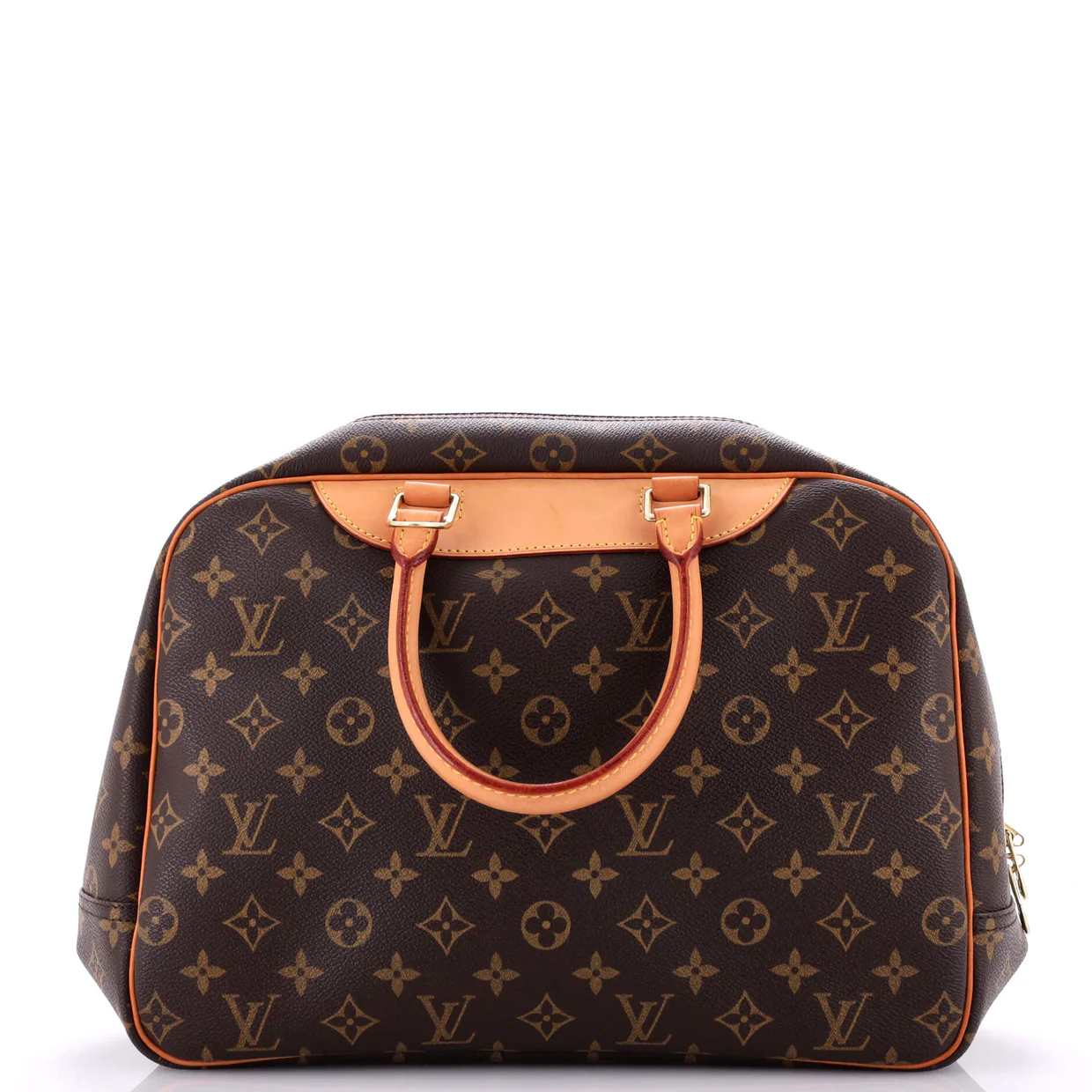 Deauville Handbag Monogram Canvas - Deep Luxury