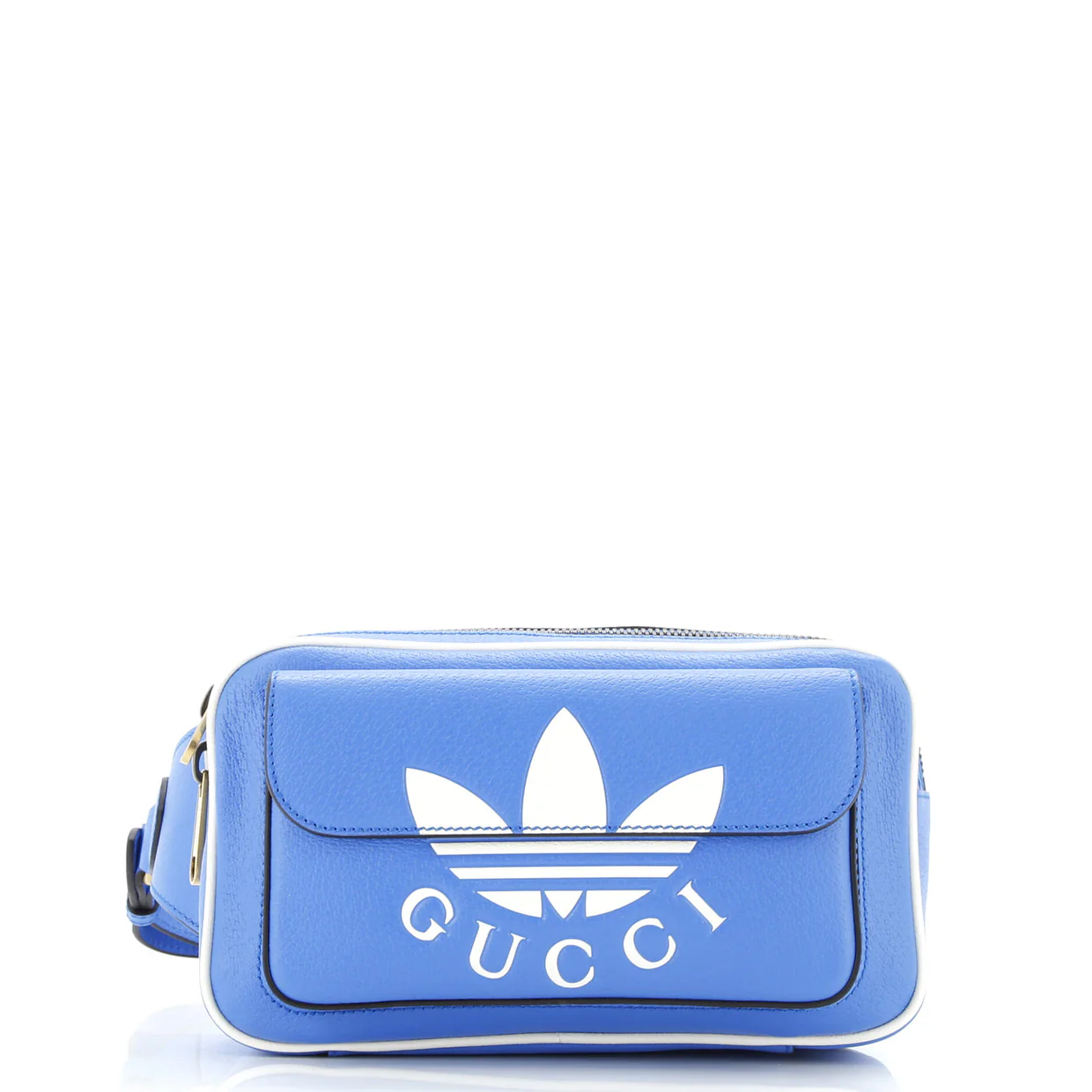 x adidas Zip Belt Bag Leather - Deep Luxury