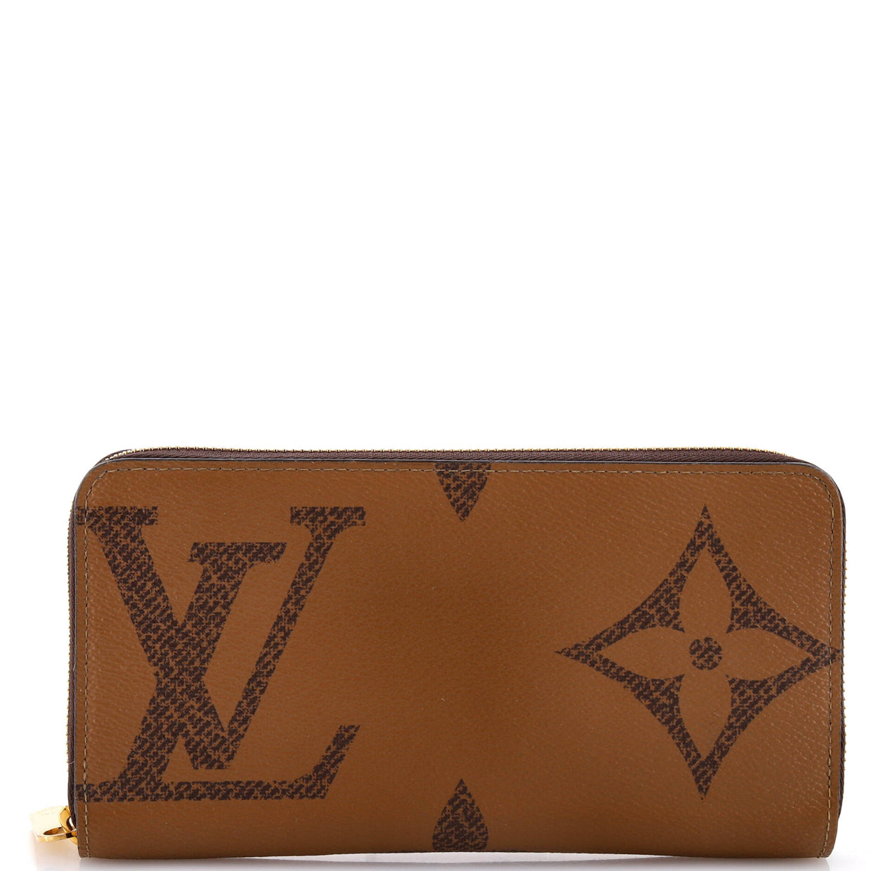 Zippy Wallet Reverse Monogram Giant - Deep Luxury