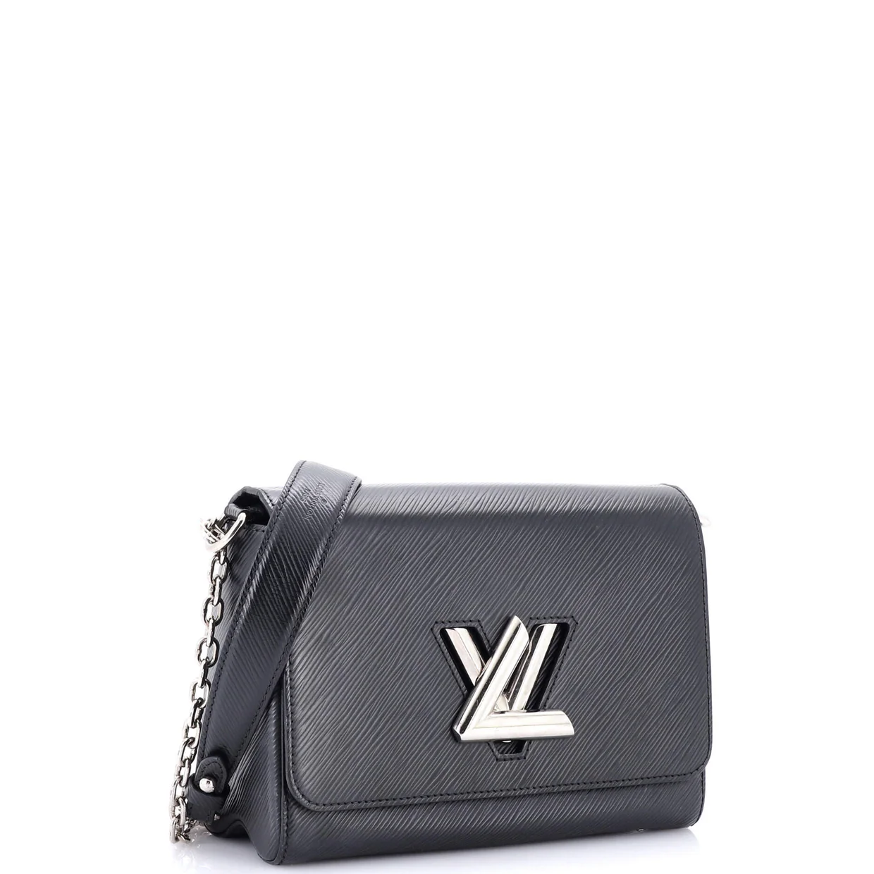 Twist Handbag Epi Leather MM - Deep Luxury