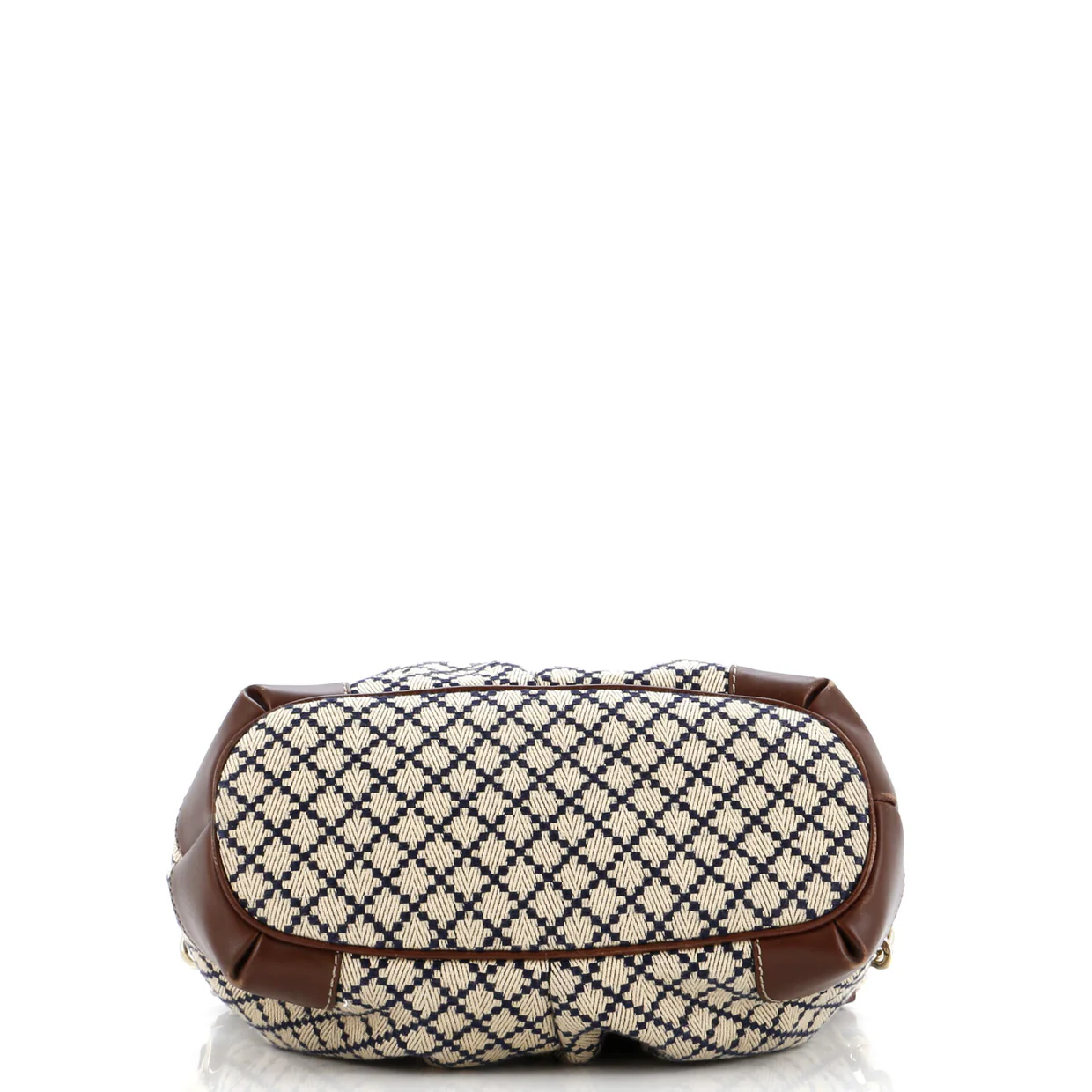 Sukey Top Handle Satchel GG Canvas Large - Deep Luxury