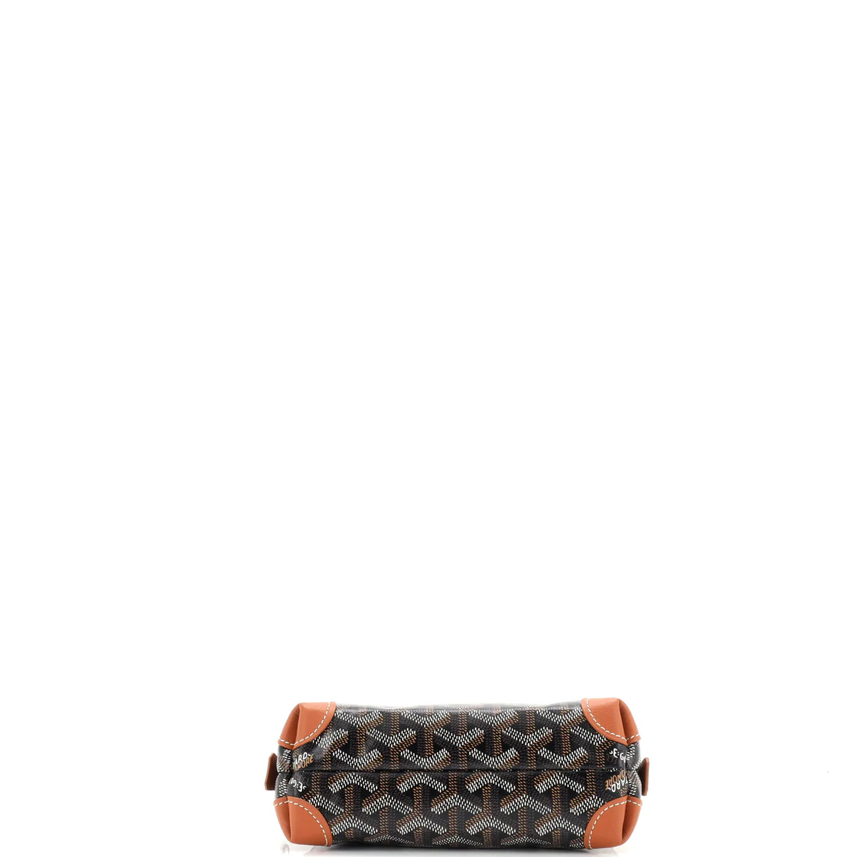 Vendome Cosmetic Pouch Coated Canvas - Deep Luxury