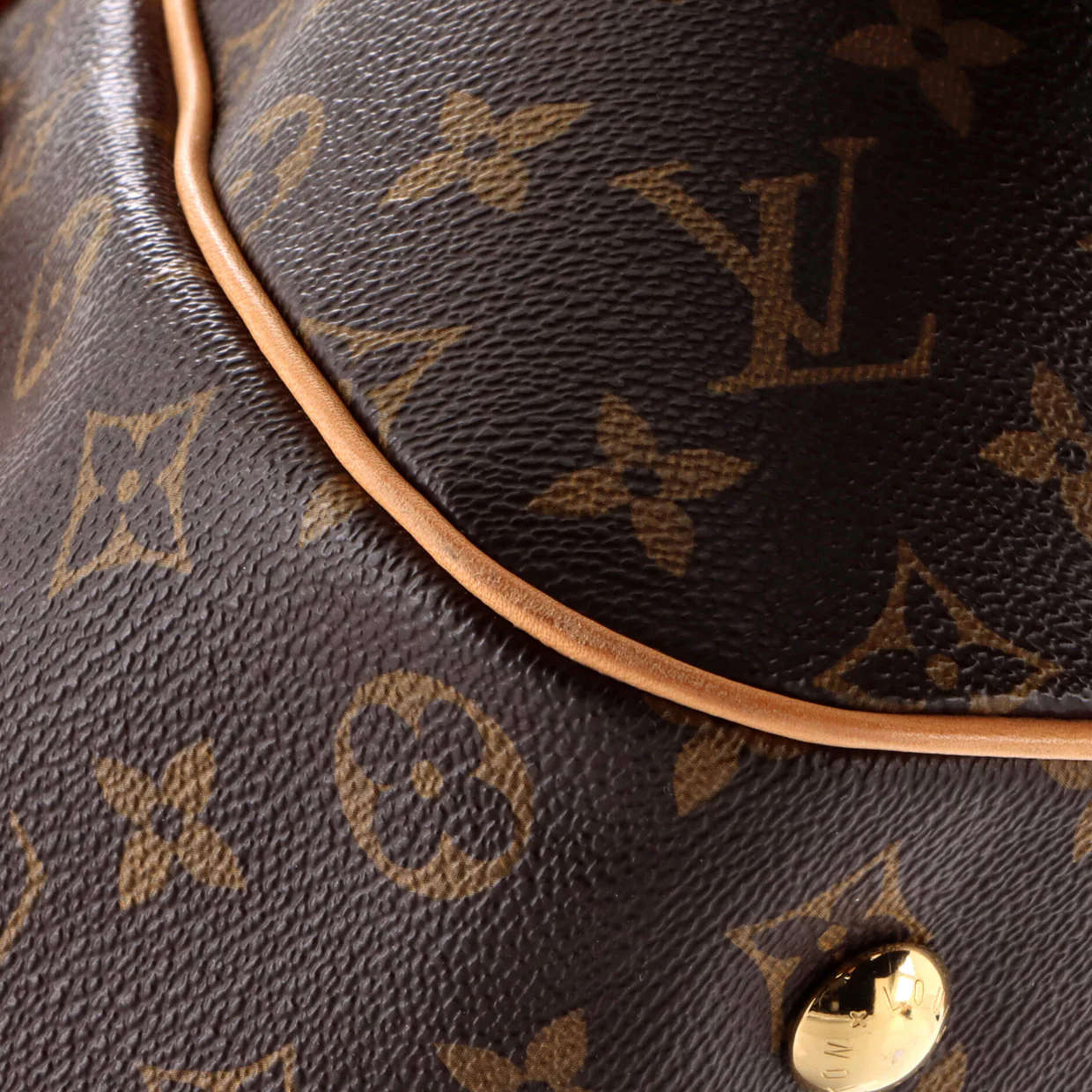 Tivoli Handbag Monogram Canvas PM - Deep Luxury