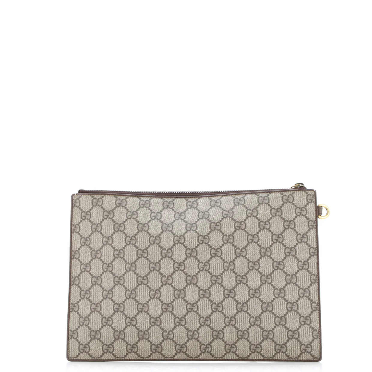 Courrier Pouch GG Coated Canvas with Applique - Deep Luxury