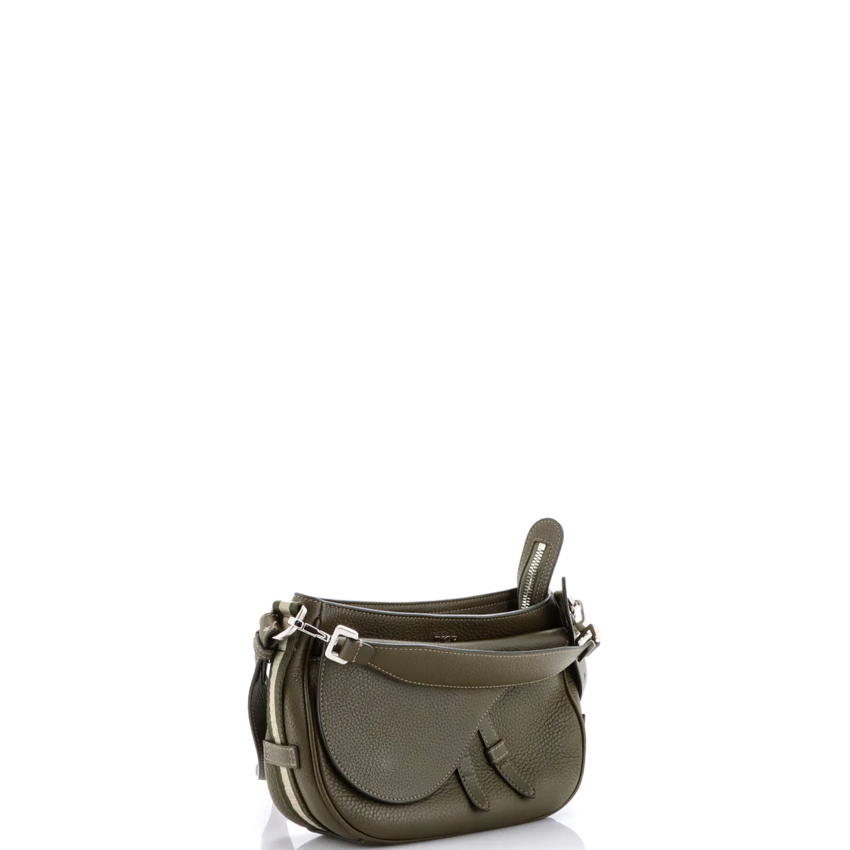 Saddle Soft Bag Leather Small - Deep Luxury