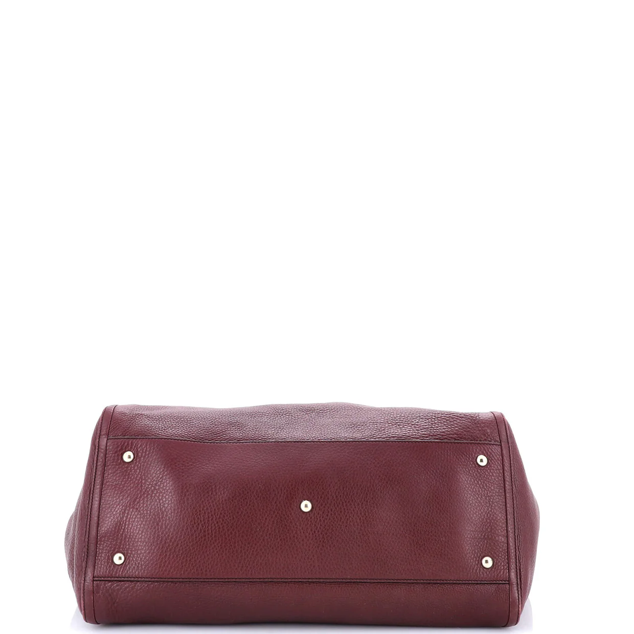 Soho Shoulder Bag Leather Large - Deep Luxury