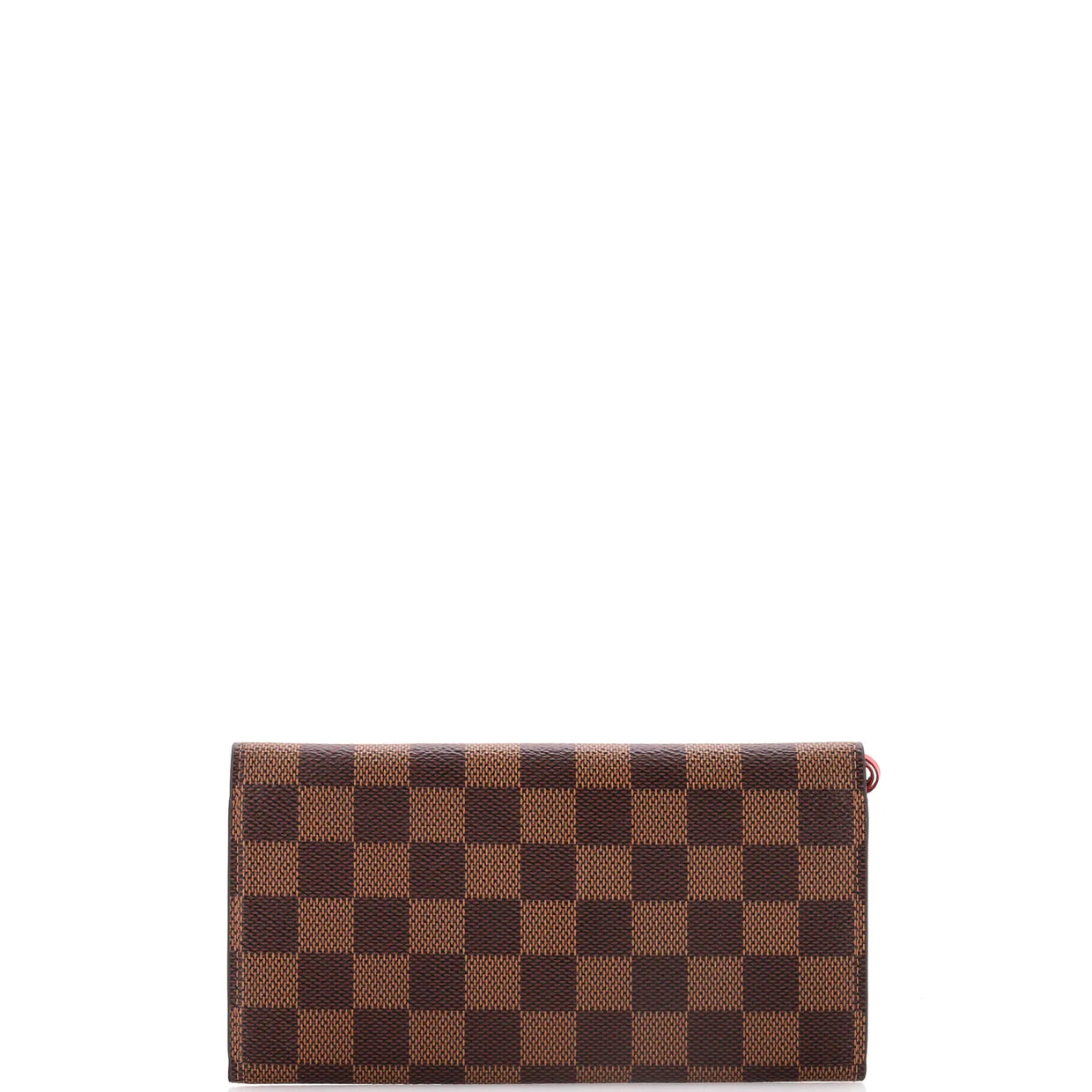 Emilie Wallet Damier - Deep Luxury