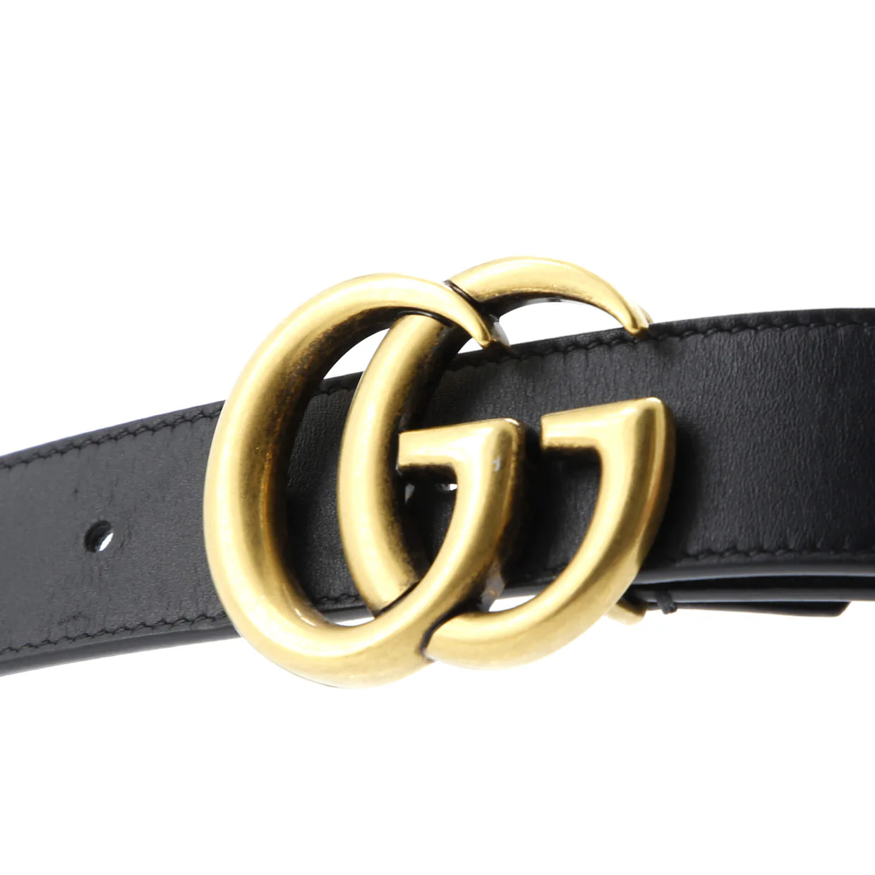 GG Marmont Belt Leather Medium - Deep Luxury