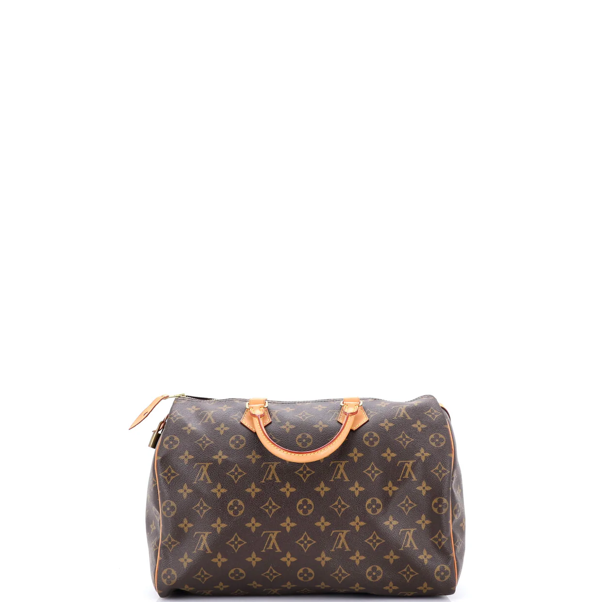 Speedy Handbag Monogram Canvas 35 - Deep Luxury