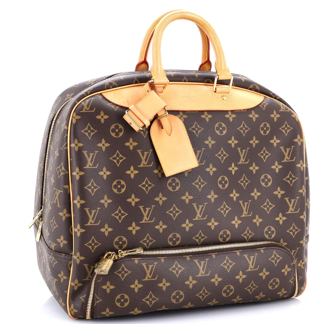 Evasion Travel Bag Monogram Canvas MM - Deep Luxury