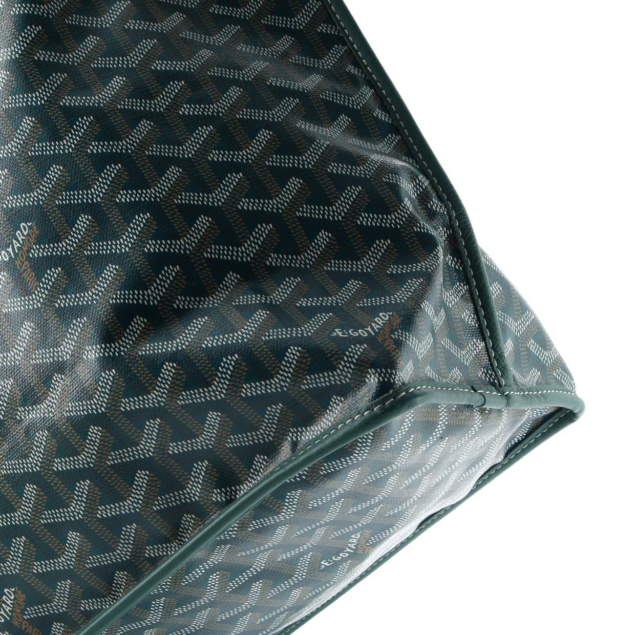 Anjou Reversible Tote Coated Canvas PM - Deep Luxury