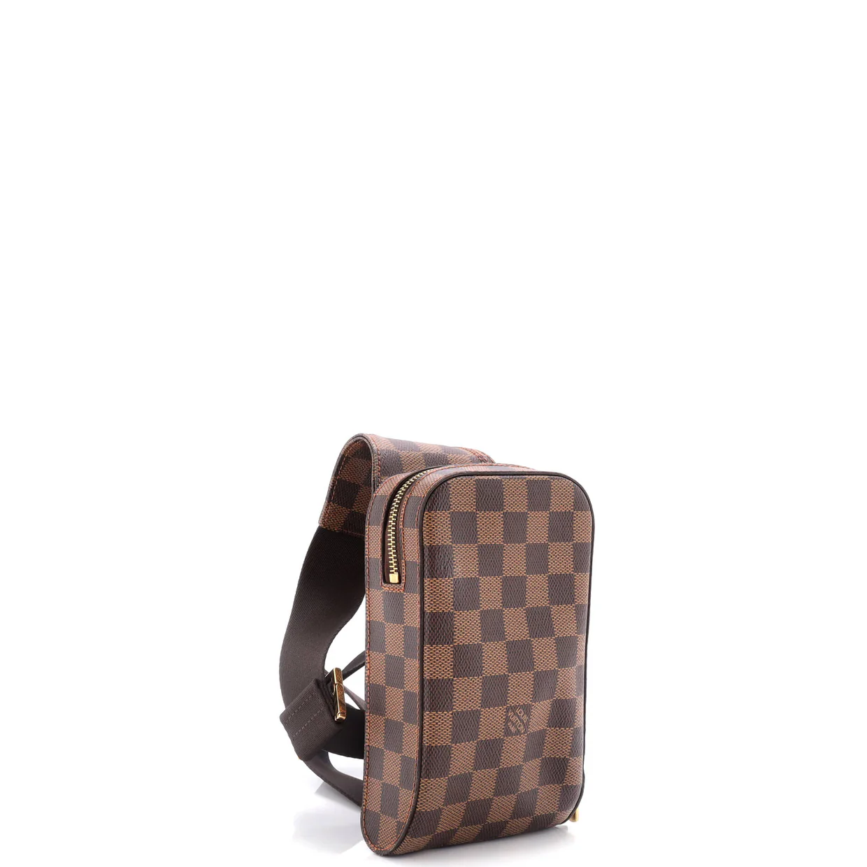 Geronimos Waist Bag Damier - Deep Luxury