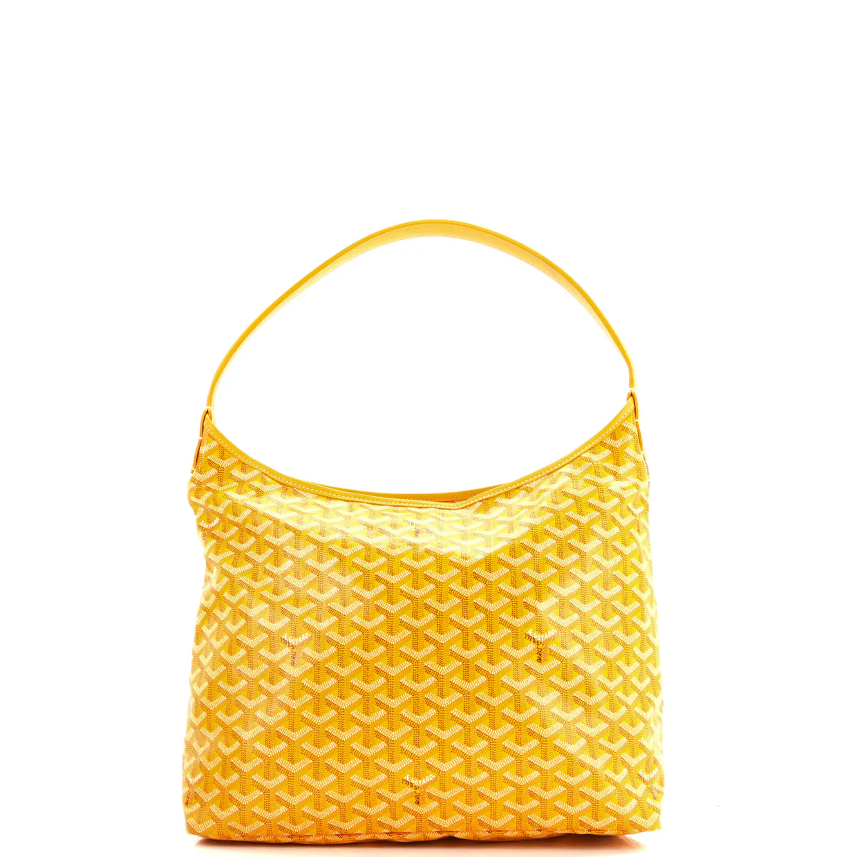 Boheme Hobo Coated Canvas - Deep Luxury