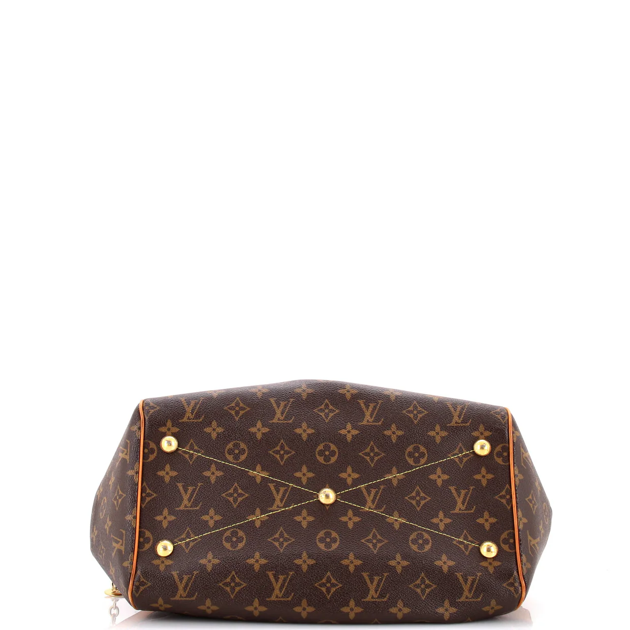 Tivoli Handbag Monogram Canvas GM - Deep Luxury