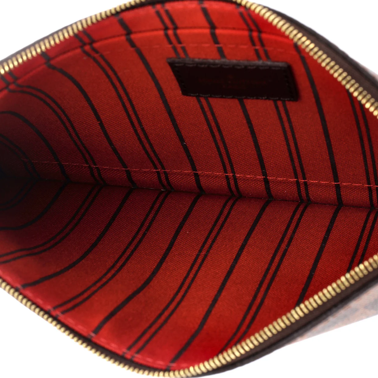 Neverfull Pochette Damier Large - Deep Luxury