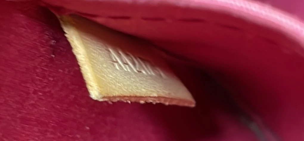 Alma Handbag Monogram Vernis BB - Deep Luxury