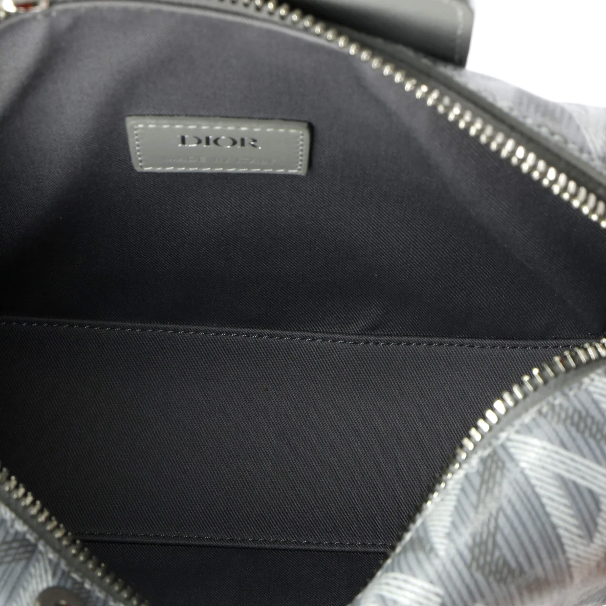 Lingot Messenger Bag CD Diamond Coated Canvas - Deep Luxury