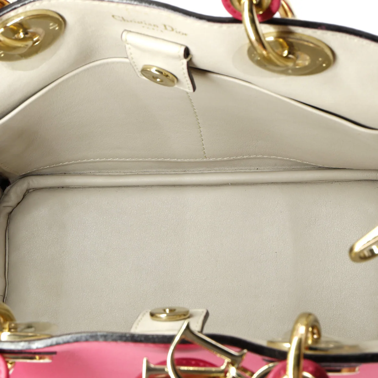 Diorissimo Tote Smooth Calfskin Mini - Deep Luxury