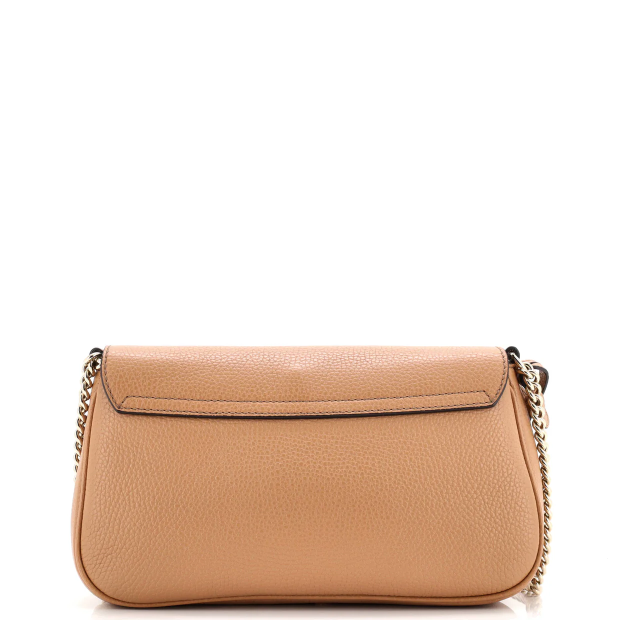 Soho Chain Crossbody Bag Leather Medium - Deep Luxury