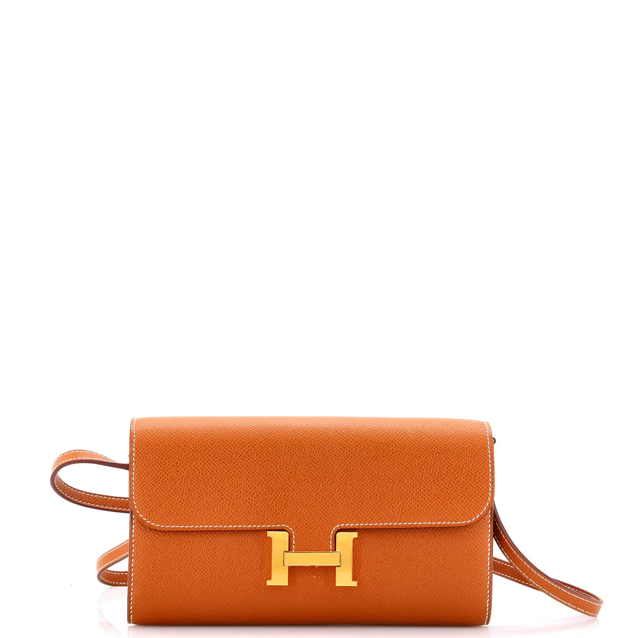 Constance To Go Wallet Epsom - Deep Luxury